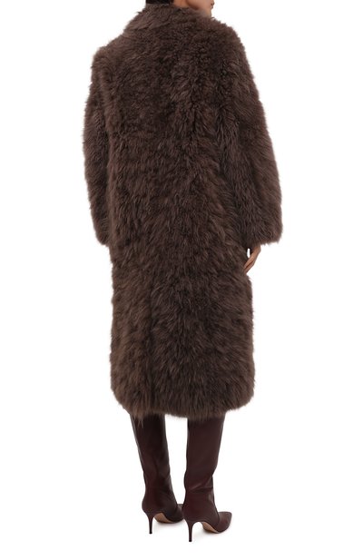 Шуба из козы BRUNELLO CUCINELLI, арт. MPMWL9687, фото 4