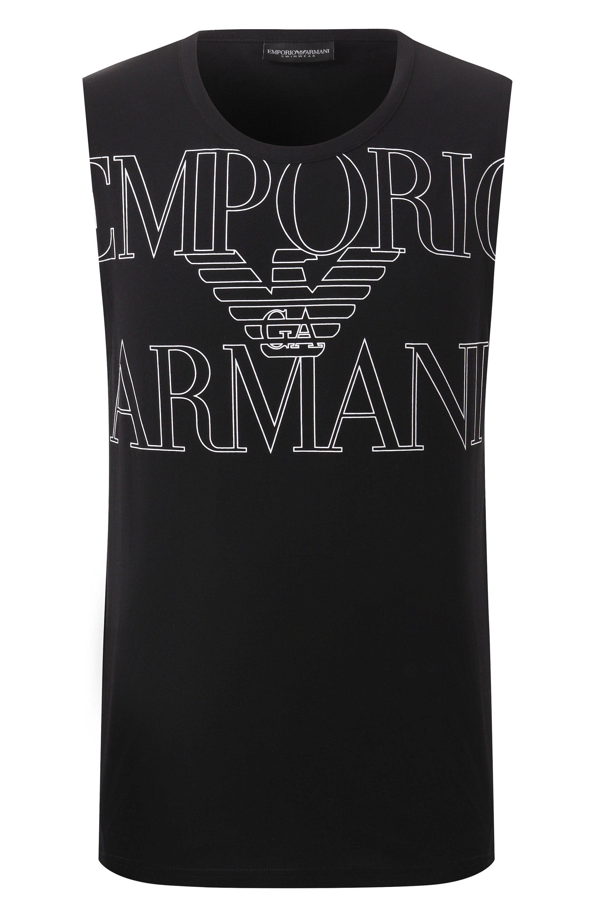 Хлопковая майка EMPORIO ARMANI, арт. EM000572/AF12326, фото 1