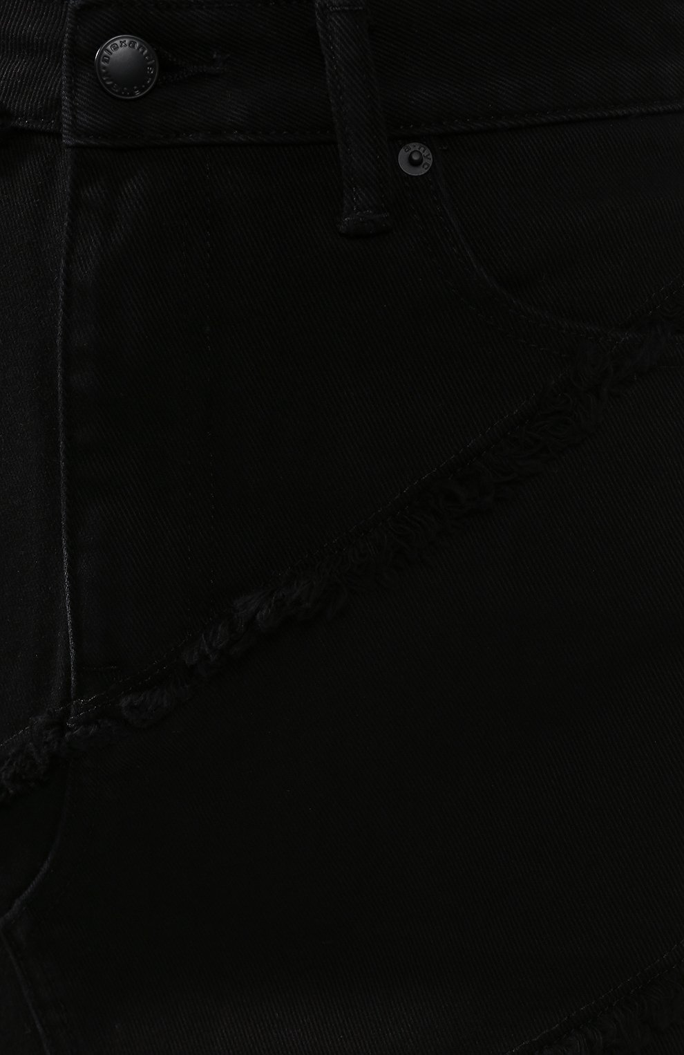 Джинсовая юбка ALEXANDER WANG, арт. 4D995417AI, фото 5