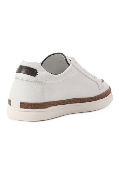 Кожаные кеды pianura BLU BARRETT, арт. PIAN-13466.2, фото 5