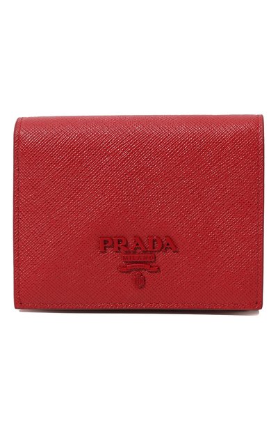 Кожаное портмоне PRADA, арт. 1MV204-2EBW-F068Z, фото 1