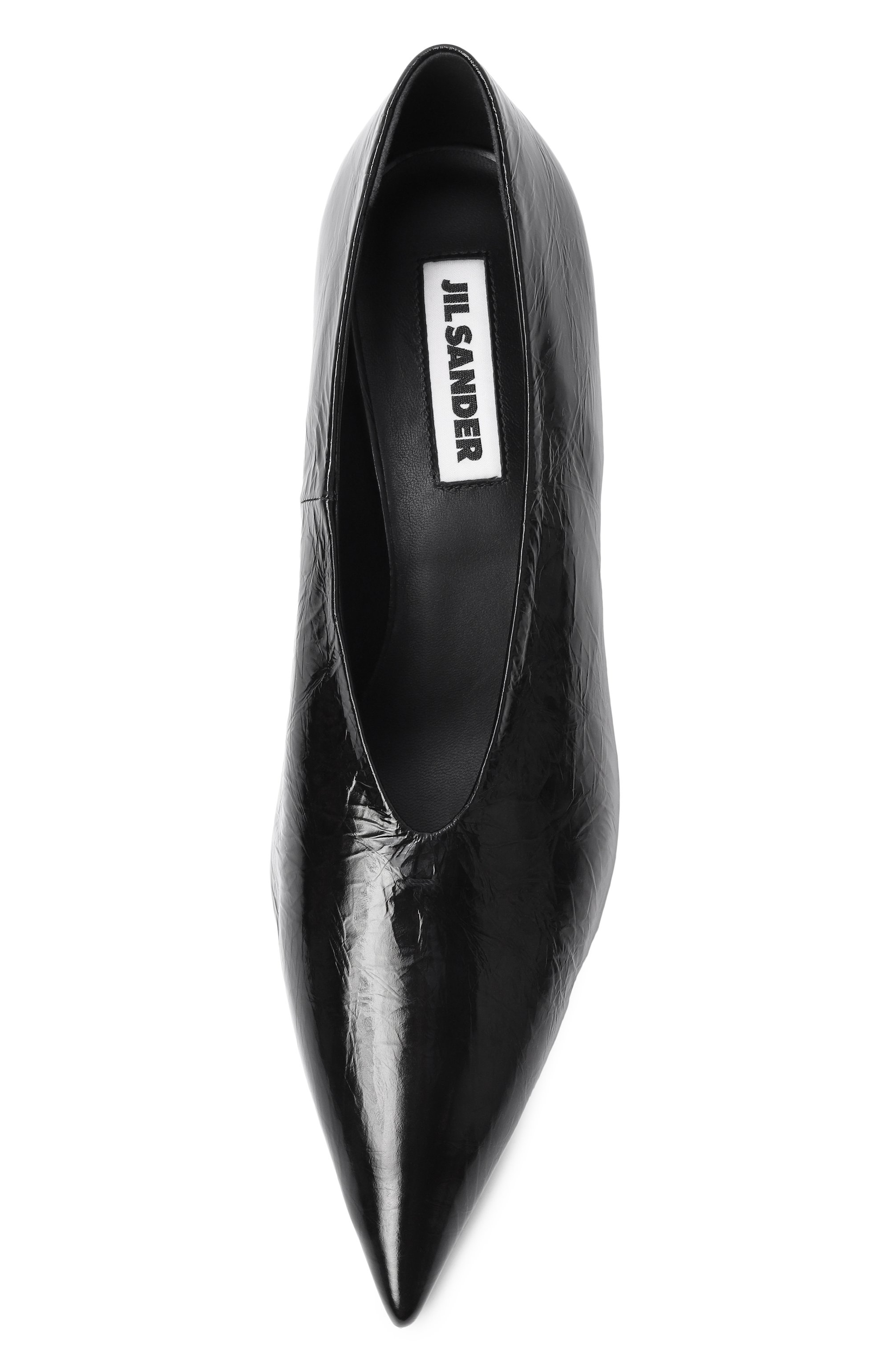 Кожаные туфли JIL SANDER, арт. J15WL0056/P7589, фото 6