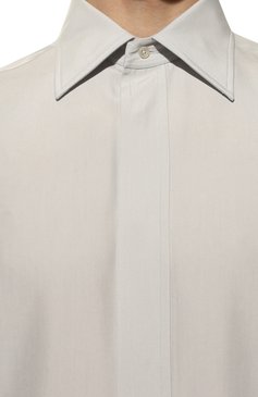 Рубашка из шелка и вискозы TOM FORD, арт. 3FT351/94YADP, фото 1