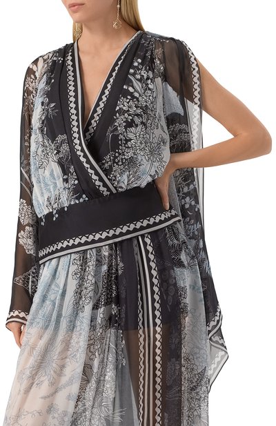 Шелковая блузка ELIE SAAB, арт. T0137, фото 3