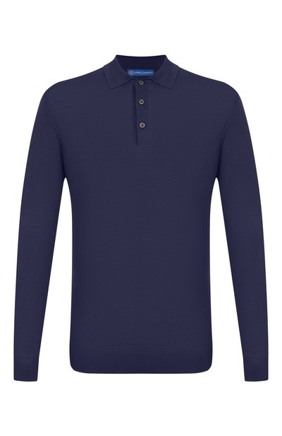 Мужская хлопковое поло ANDREA CAMPAGNA, арт. M5426-8061