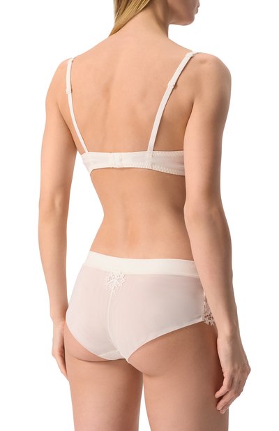 Трусы-шорты SIMONE PERELE бежевого цвета по цене 9450 руб., арт. 12B630, фото 3 Трусы-шорты SIMONE PERELE, арт. 12B630, фото 3