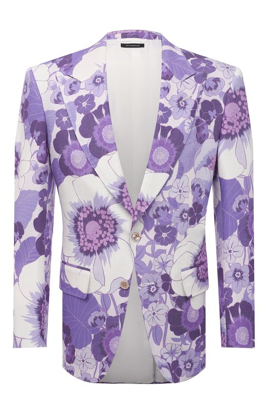 

Пиджак из вискозы Tom Ford, Сиреневый