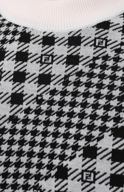 Шерстяной свитер FENDI, арт. FZX089/AL3Y/F17XM, фото 5