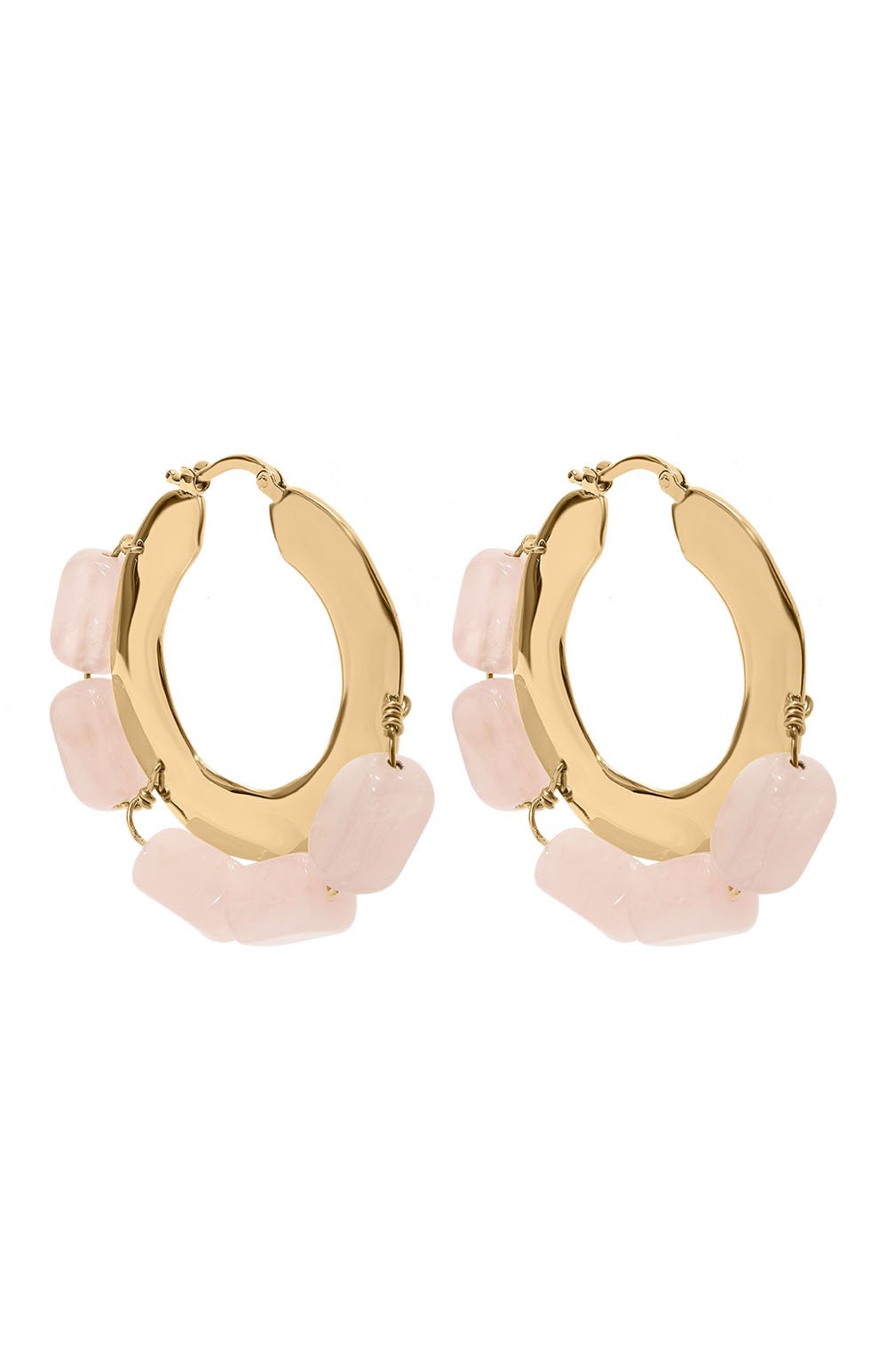 Серьги JIL SANDER, арт. J11VG0041 J12024/QUARTZ, фото 3