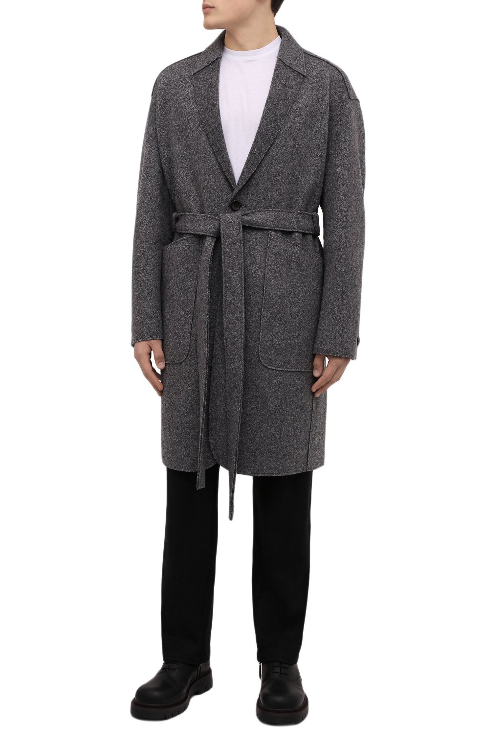 Пальто из кашемира и шерсти ZEGNA, арт. 287016/4D26N0, фото 2