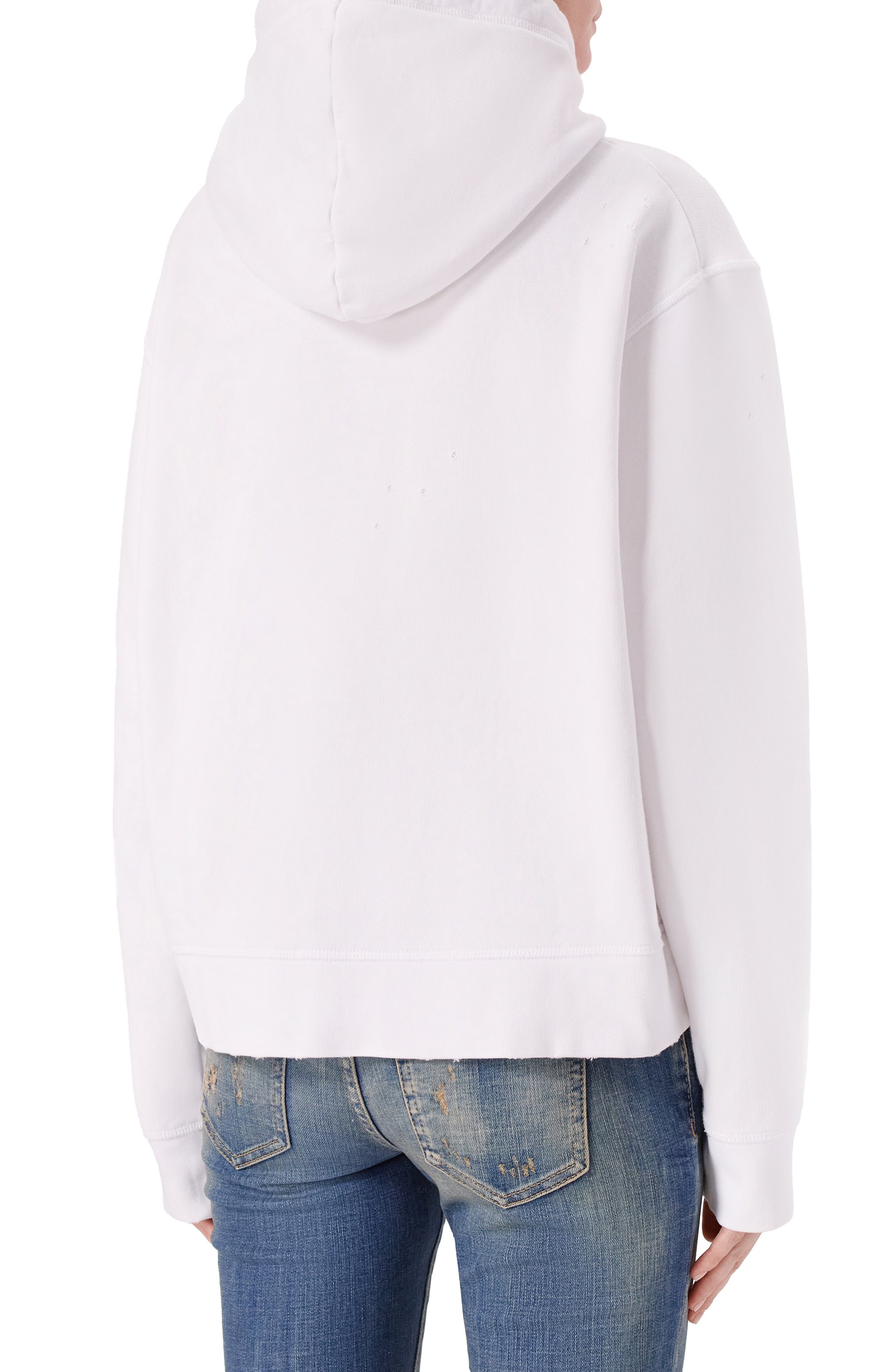 Хлопковое худи dsquared2 x vaquera DSQUARED2, арт. S72GU0504/S25516, фото 4