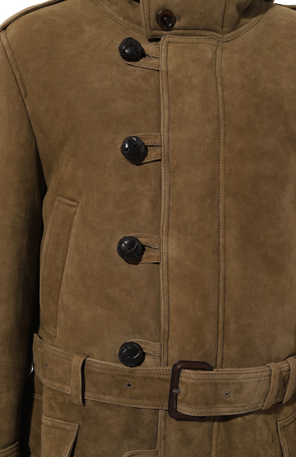 Дубленка из овчины GUCCI, арт. 641376 XSABD, фото 5