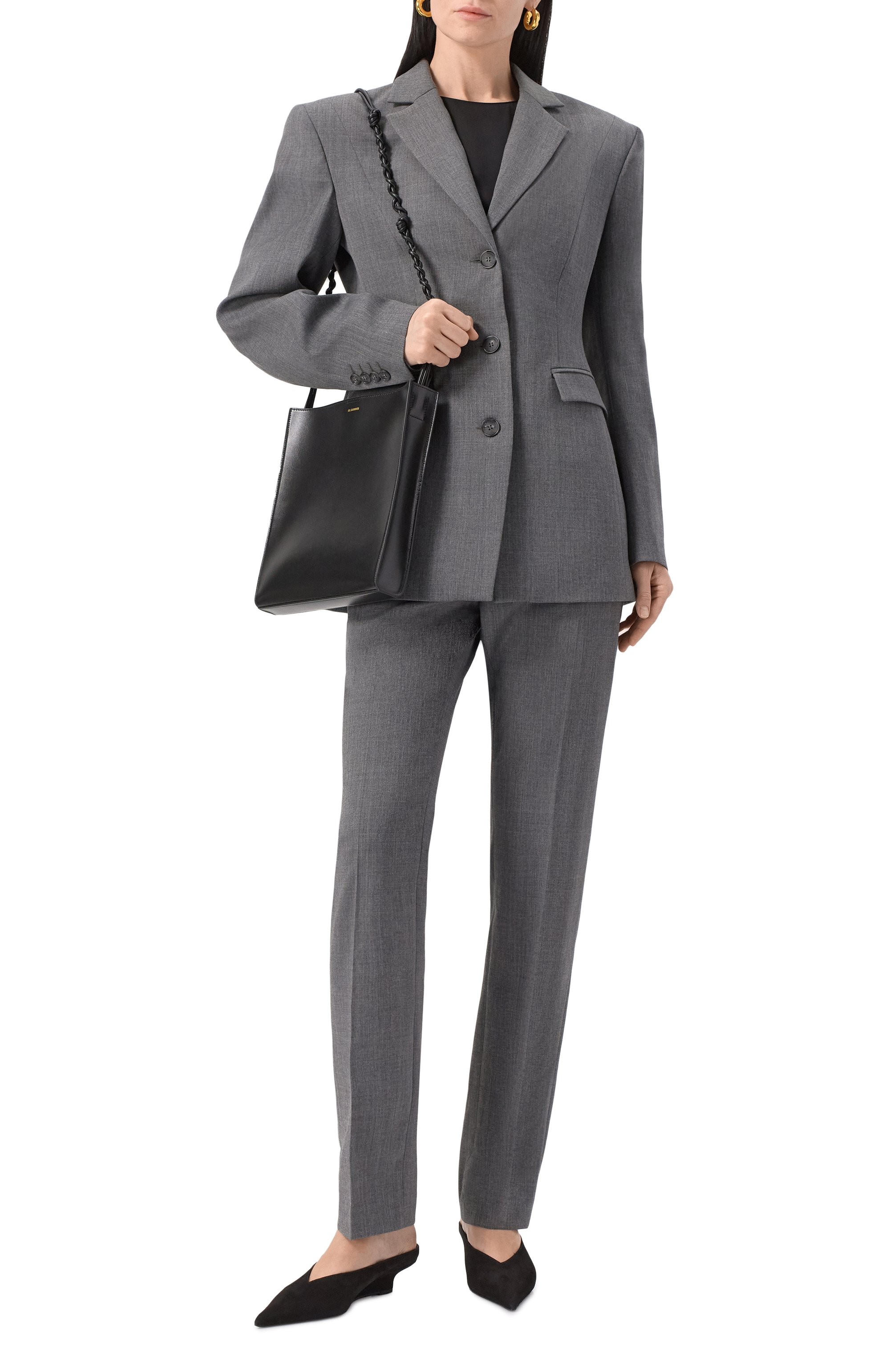 Шерстяной жакет BORNE BOURGEOIS, арт. SW-JK-BO-1022, фото 2