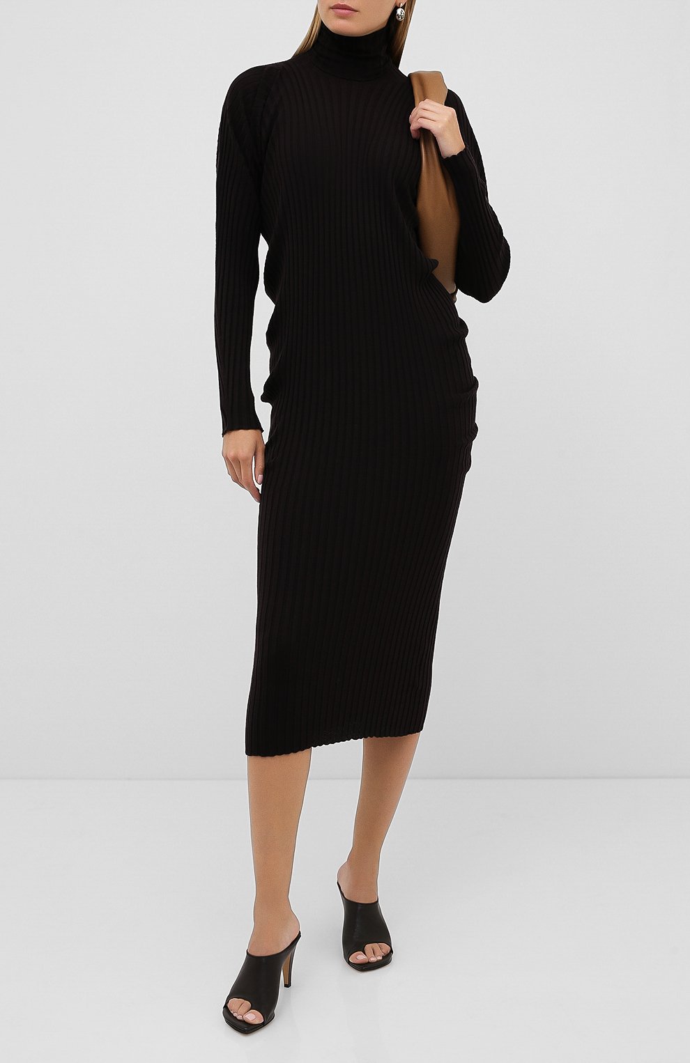 Шерстяное платье BOTTEGA VENETA, арт. 626961/VKWG0, фото 2