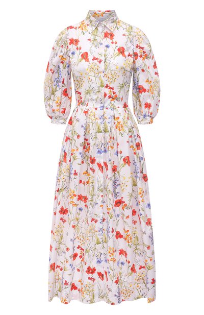 Женское хлопковое платье SARA ROKA, арт. LEDA90/31-S21