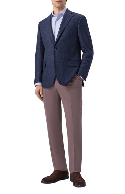 Замшевые дерби FRANCESCHETTI, арт. 0724003/CAM0SCI0, фото 2