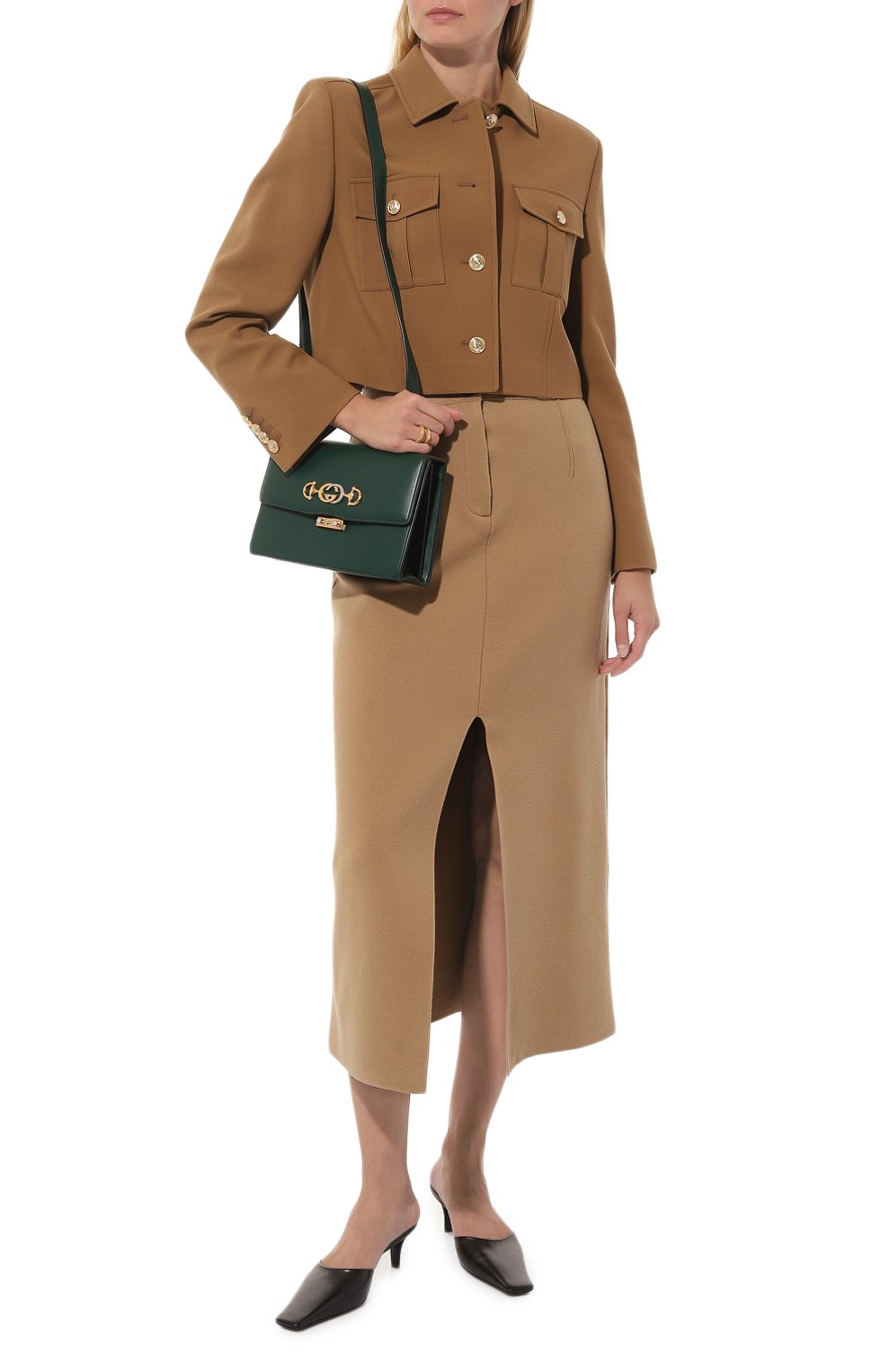 Сумка zumi small GUCCI, арт. 576388 05J0X, фото 7