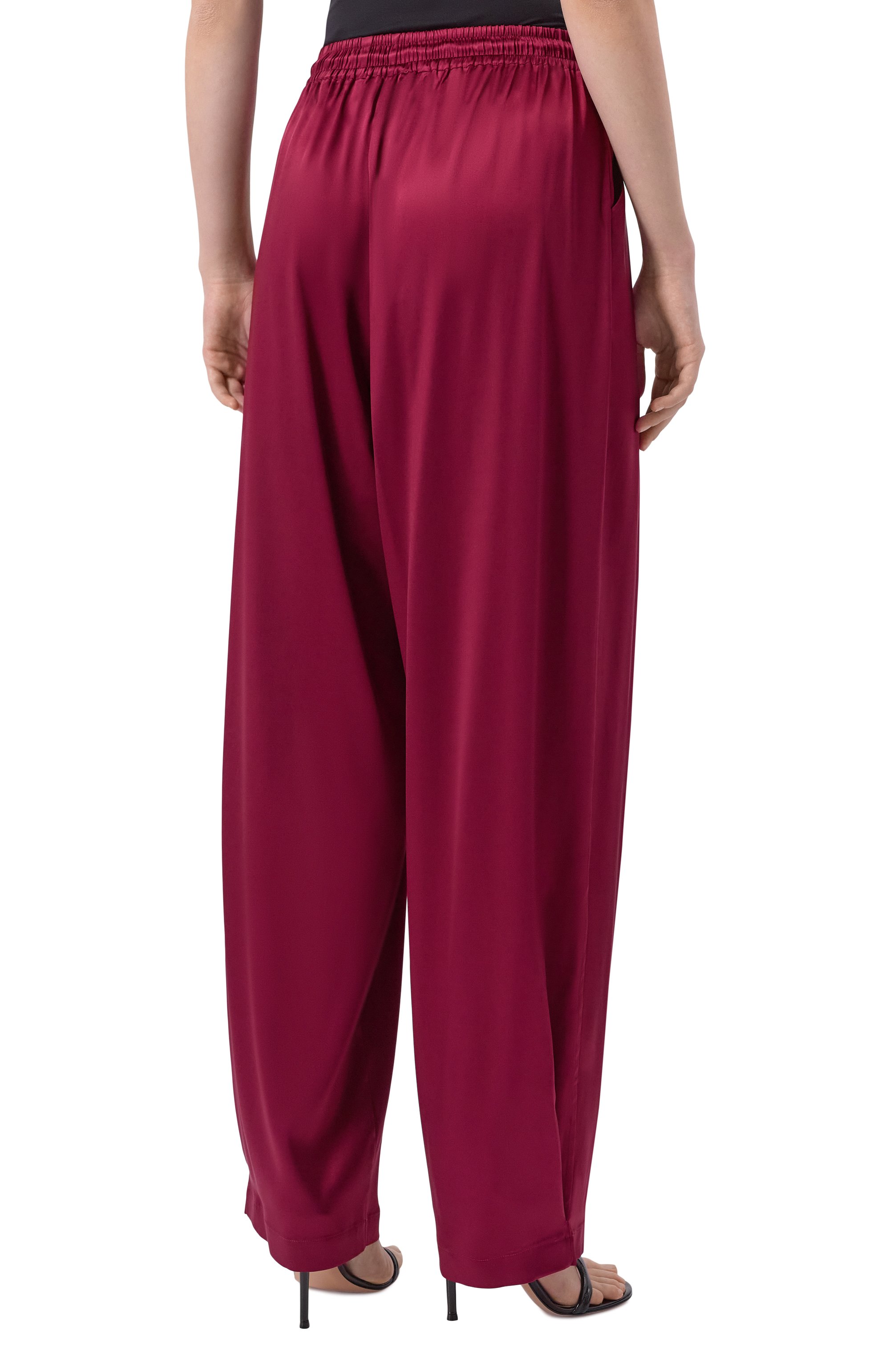 Атласные брюки DANAME, арт. 325FW3701A, фото 4