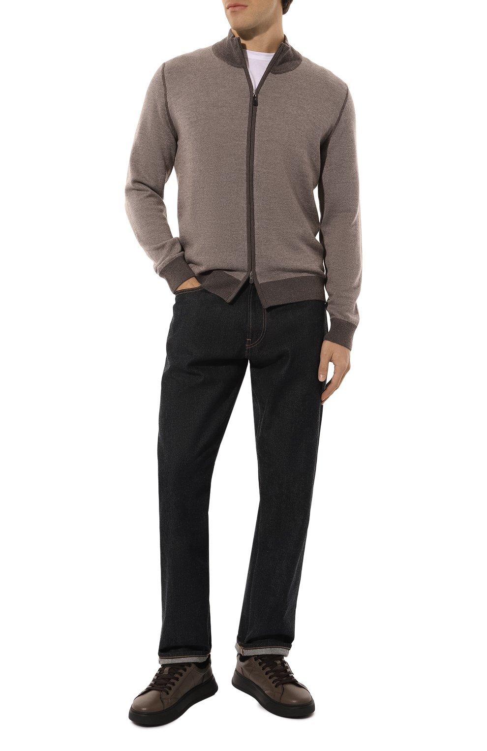 Шерстяной кардиган GRAN SASSO, арт. 57114/14241, фото 2