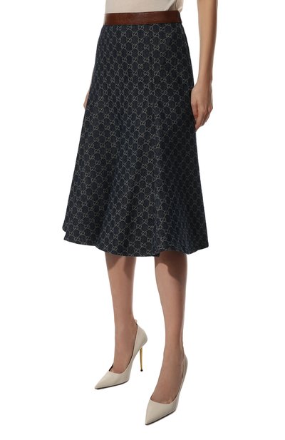 Джинсовая юбка GUCCI, арт. 678803/XDBS8, фото 3