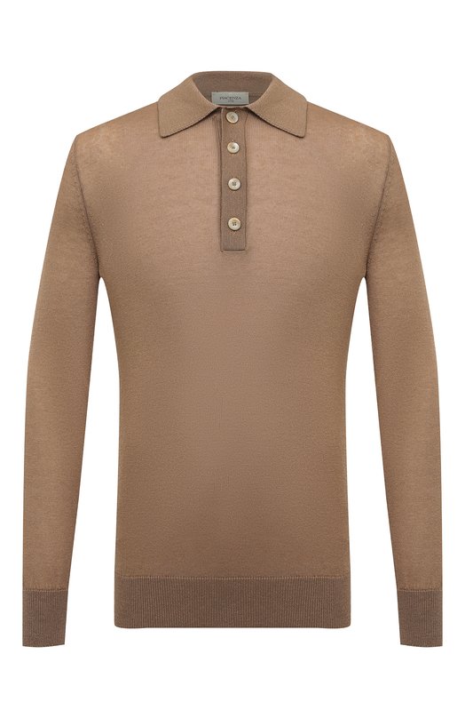 Поло из шелка и кашемира Piacenza Cashmere 1733