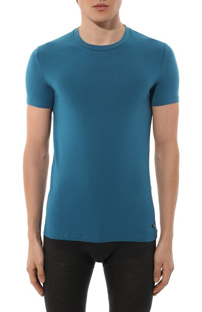 Хлопковая футболка ZEGNA, арт. N3M20/173, фото 3