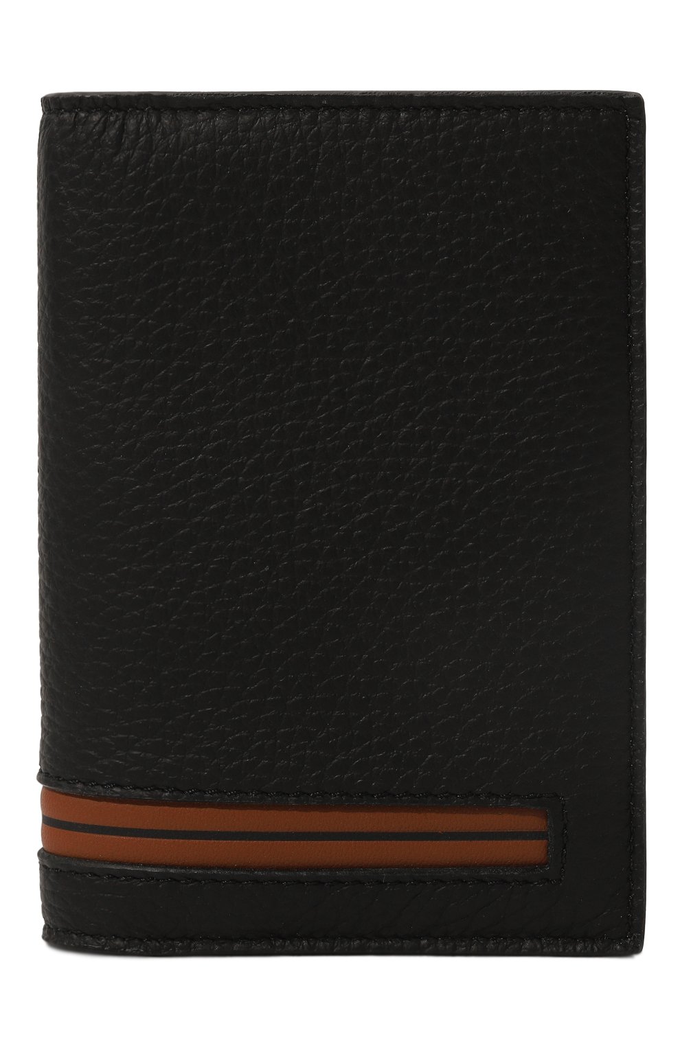 Кожаная обложка для паспорта ZEGNA, арт. LHCBU/E1908Z, фото 1