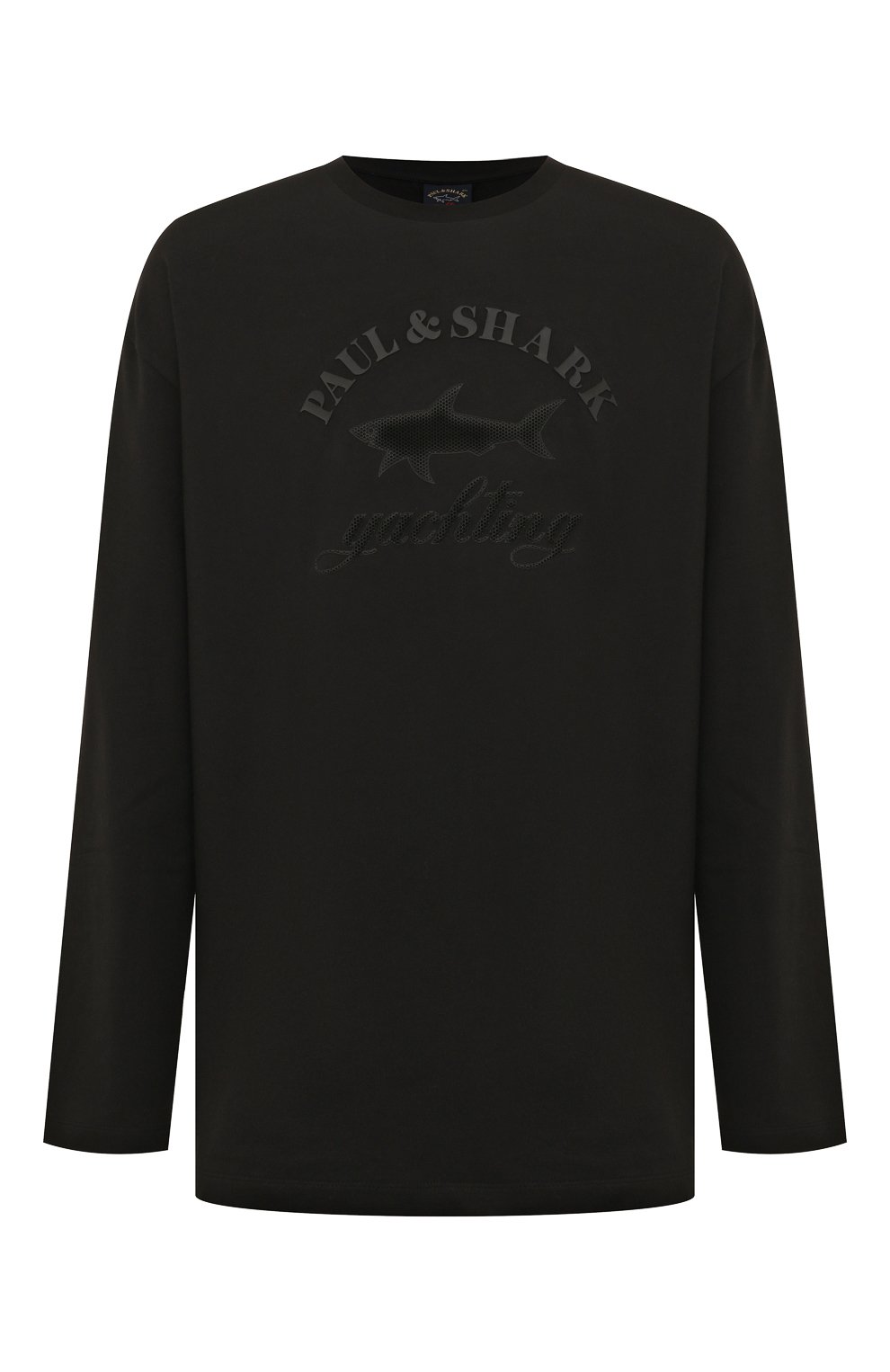 Хлопковый лонгслив PAUL&SHARK, арт. 12311634/FGA/3XL-6XL, фото 1