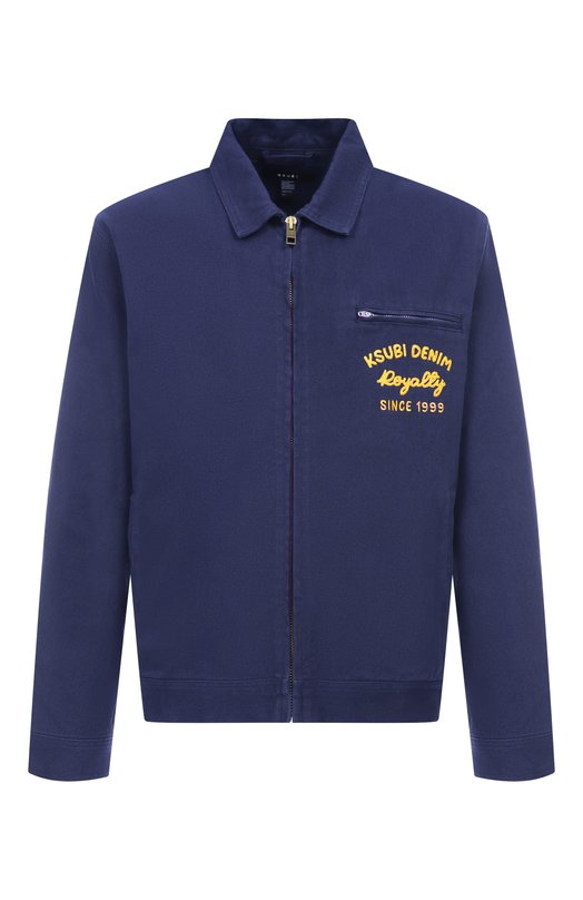 Джинсовая куртка Ksubi MFA25JK015 Синий MFA25JK015