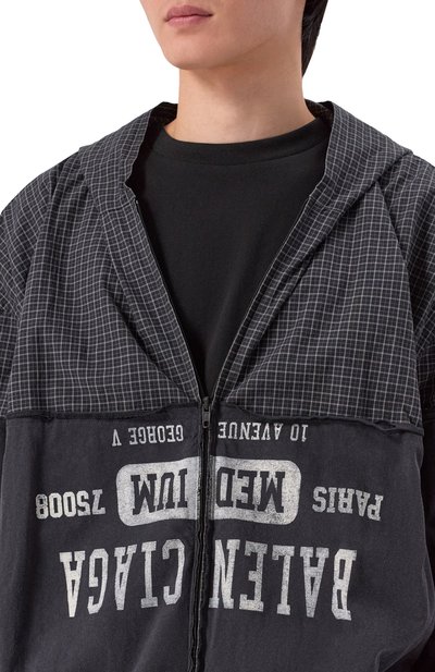 Хлопковая толстовка BALENCIAGA, арт. 850817/TTM10, фото 5