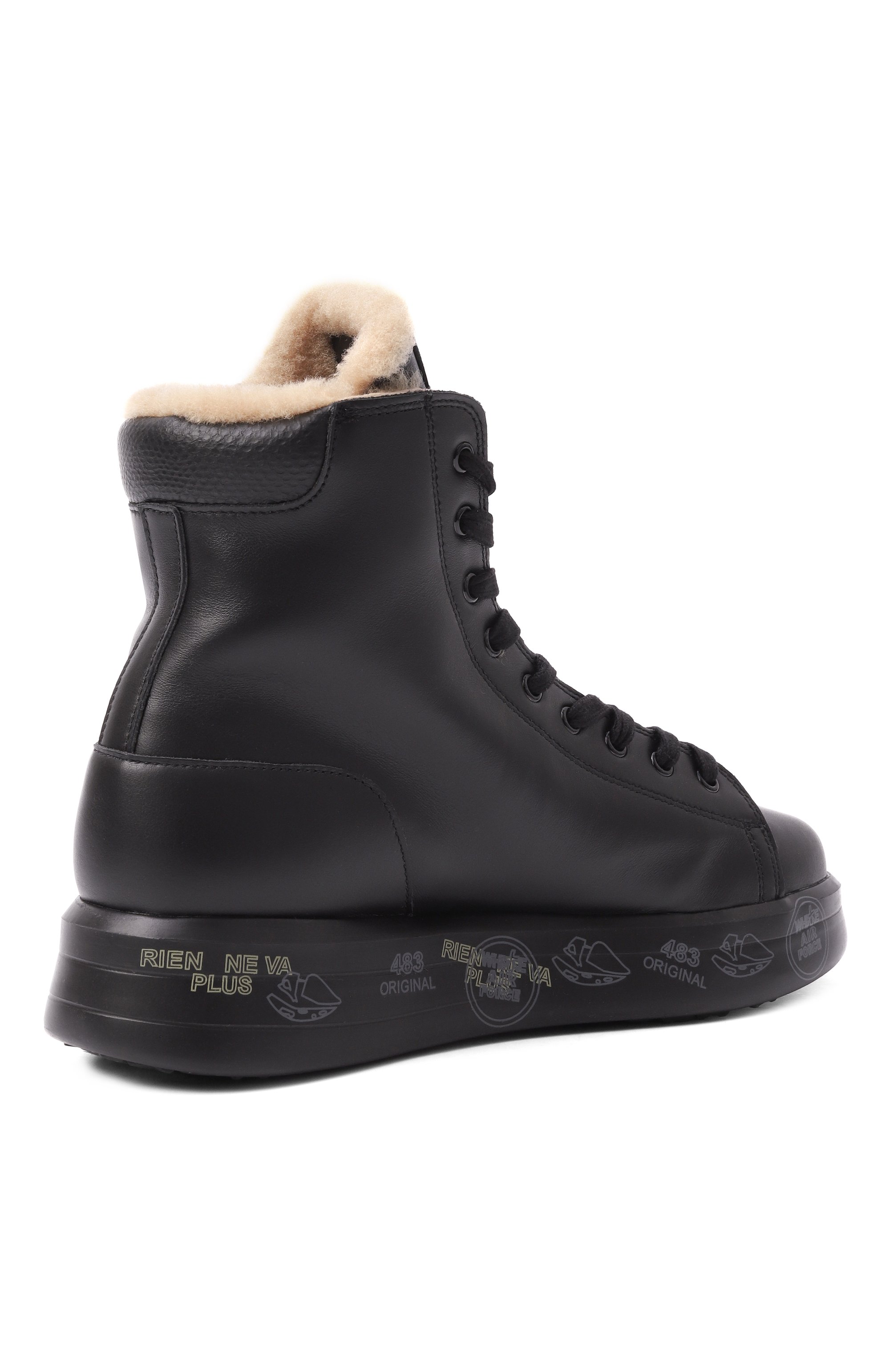 Кожаные кеды edith PREMIATA, арт. EDITH/VAR 7069M, фото 5