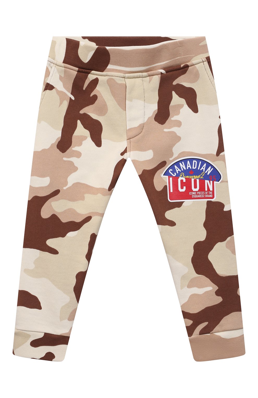 Хлопковые джоггеры DSQUARED2, арт. DQ0257-D006C, фото 1