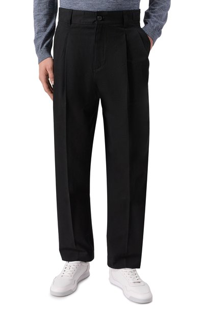 Хлопковые брюки HUGO, арт. 50544013, фото 3