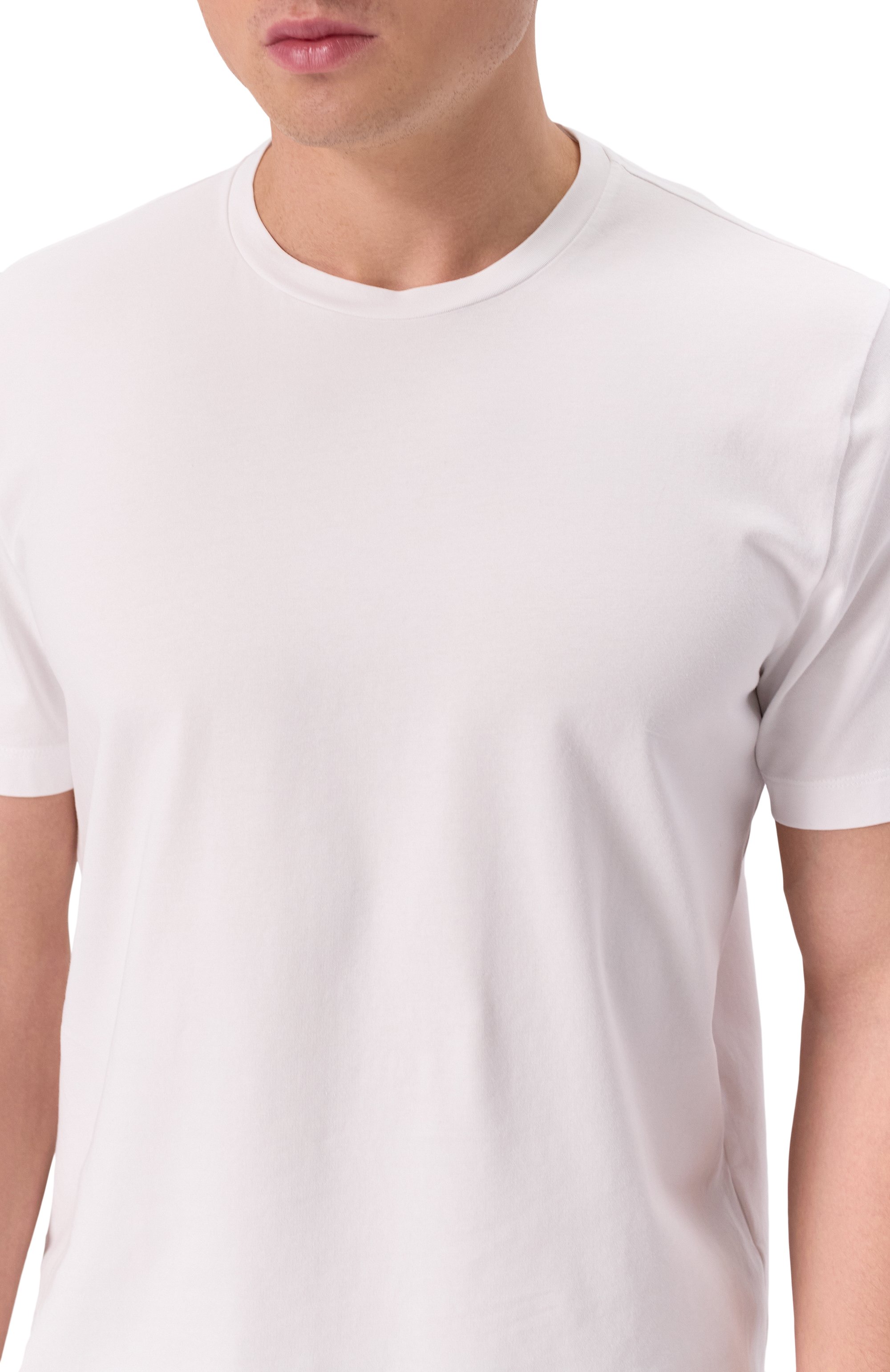 Хлопковая футболка CORNELIANI, арт. 25G586-2525028, фото 5