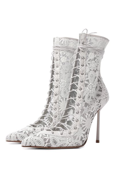 Женские текстильные ботильоны chantilly LE SILLA, арт. 4180F100BXPPNEM