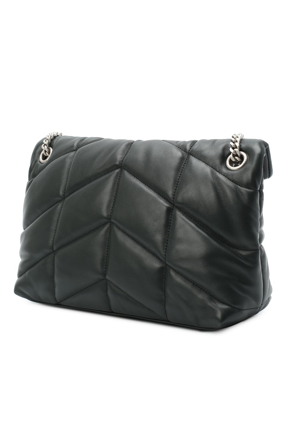 Сумка puffer small SAINT LAURENT, арт. 577476/1EL00, фото 3