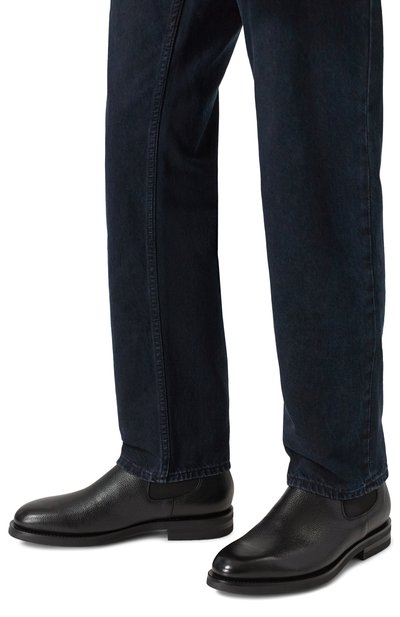 Кожаные челси colin SANTONI, арт. MCCG17838PI2ASDS, фото 3