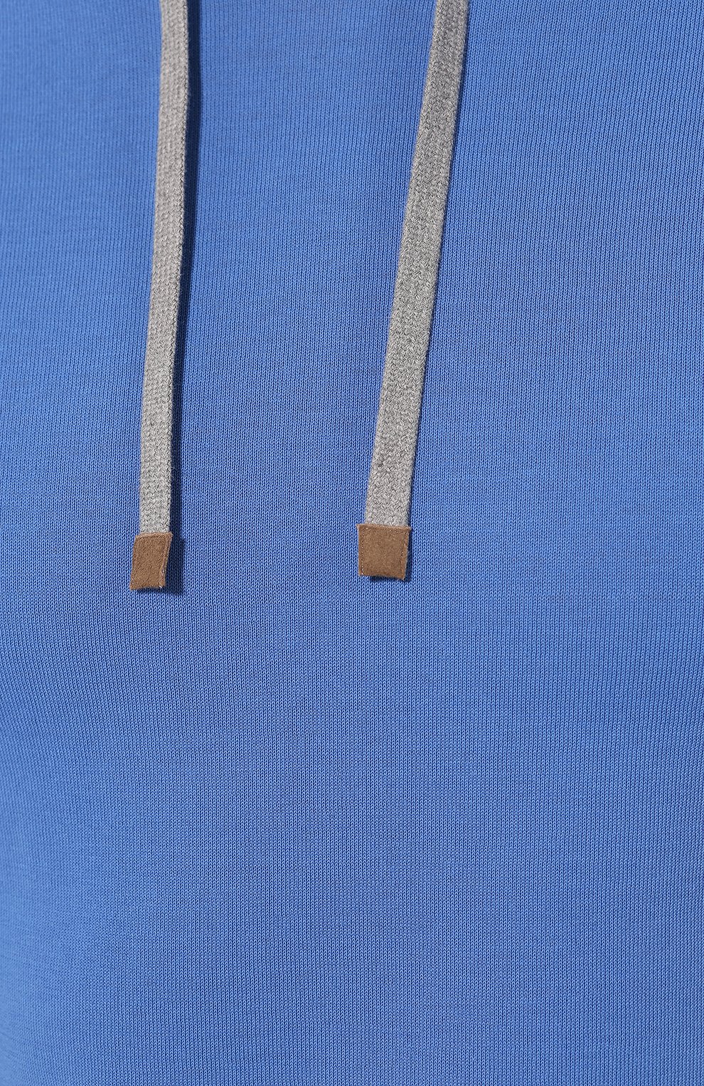 Хлопковое худи ELEVENTY PLATINUM синего цвета по цене 30850 руб., арт. A76MAGA28 MAG0A035, фото 5 Хлопковое худи ELEVENTY PLATINUM, арт. A76MAGA28 MAG0A035, фото 5