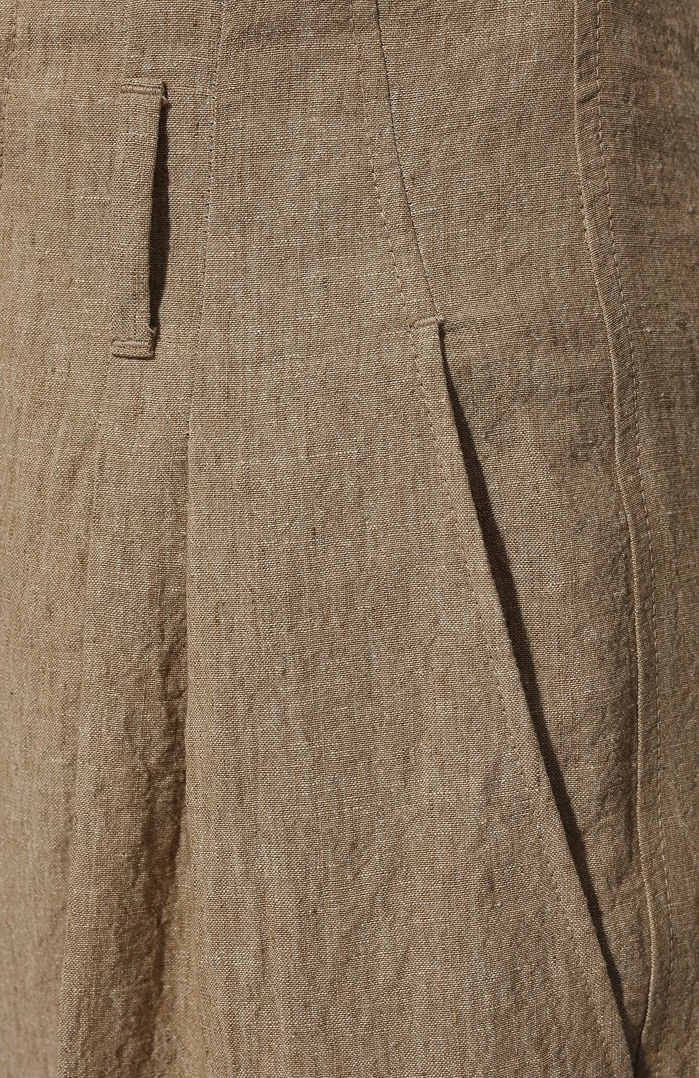 Льняные брюки BRUNELLO CUCINELLI, арт. 221MF588P7971, фото 5