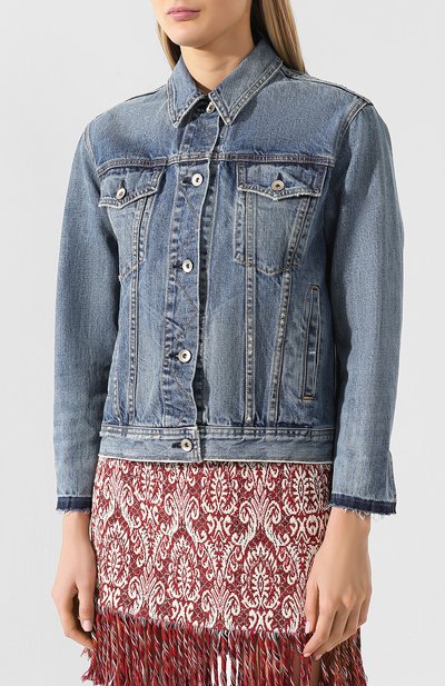 Джинсовая куртка RAG AND BONE, арт. W1415K165DAN, фото 3