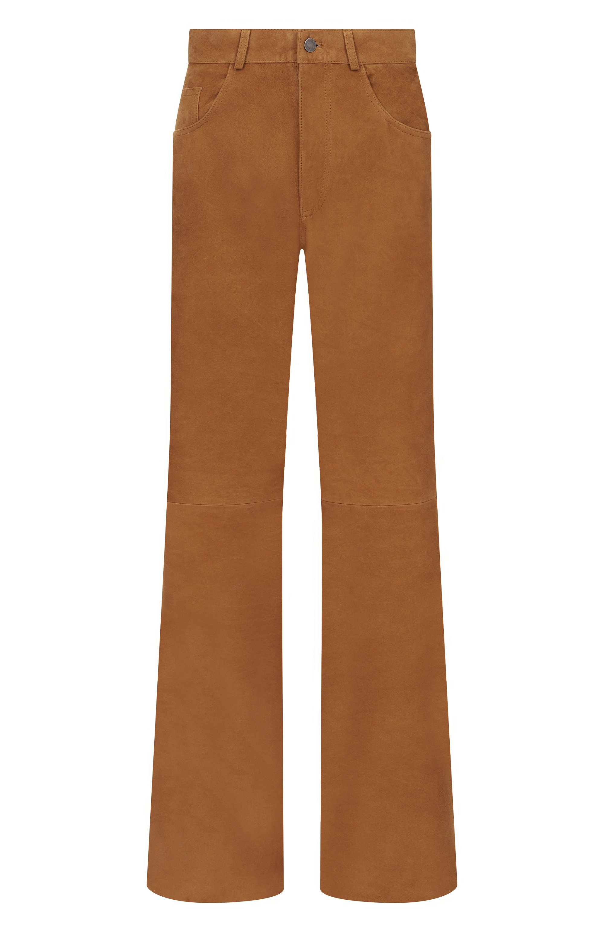 Замшевые брюки HAIKURE, арт. HEW03185PL005TP/K0REA SUEDE, фото 1