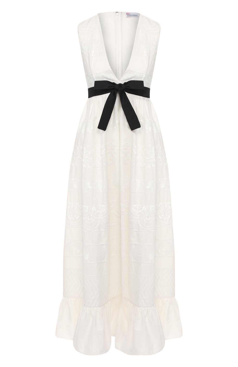 Хло пковое платье REDVALENTINO, арт. TR0VA11R/51Q, фото 1