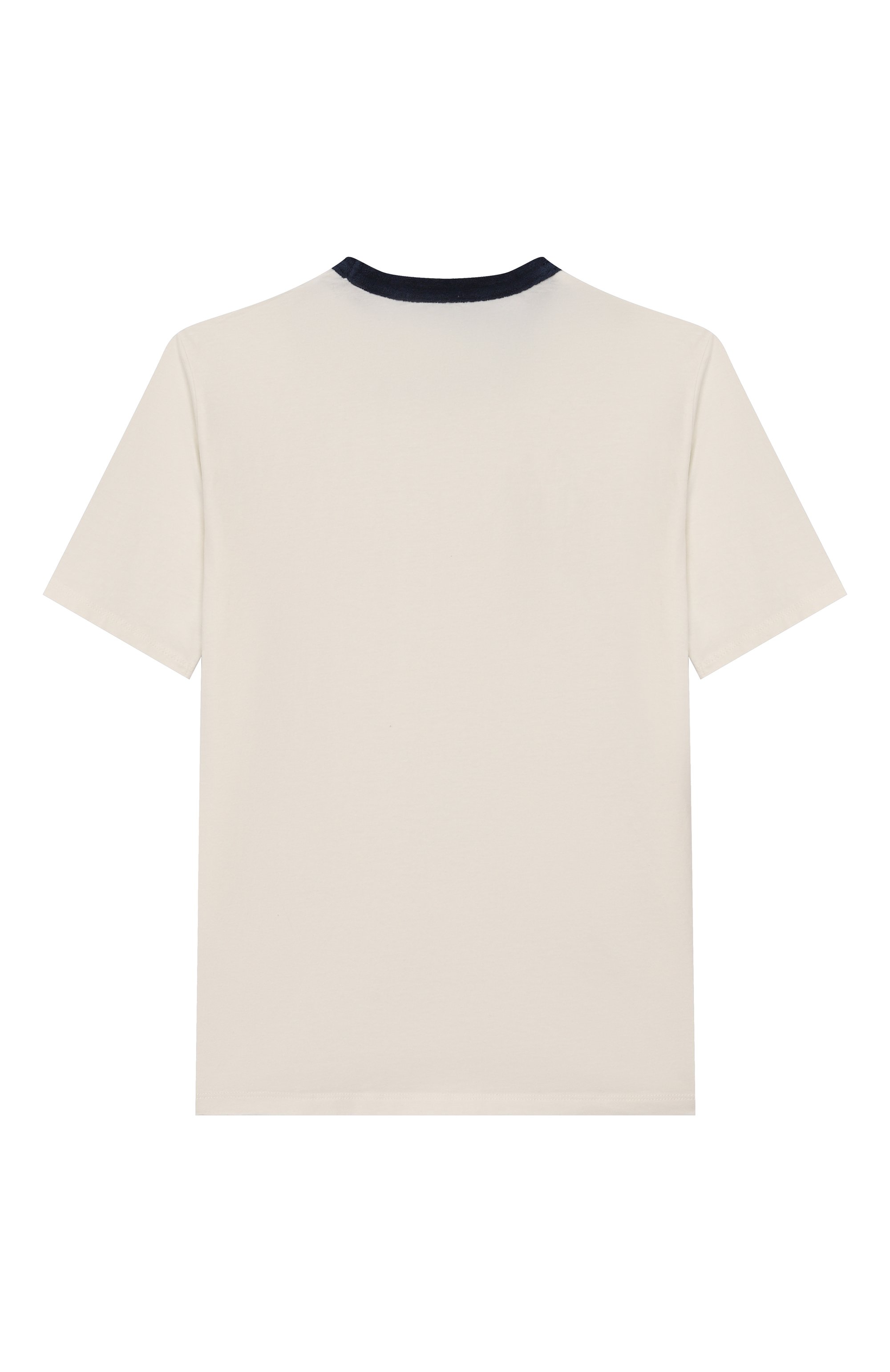 Хлопковая футболка MC2 SAINT BARTH, арт. STBK D0VER JR/04660H, фото 2