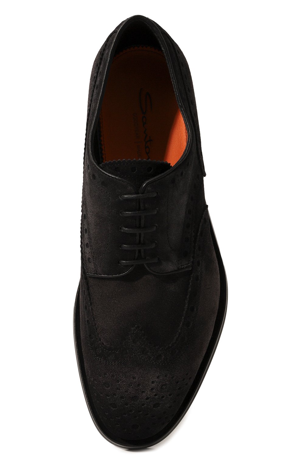 Замшевые дерби colin SANTONI, арт. MCCG15761PI2HGEX, фото 6