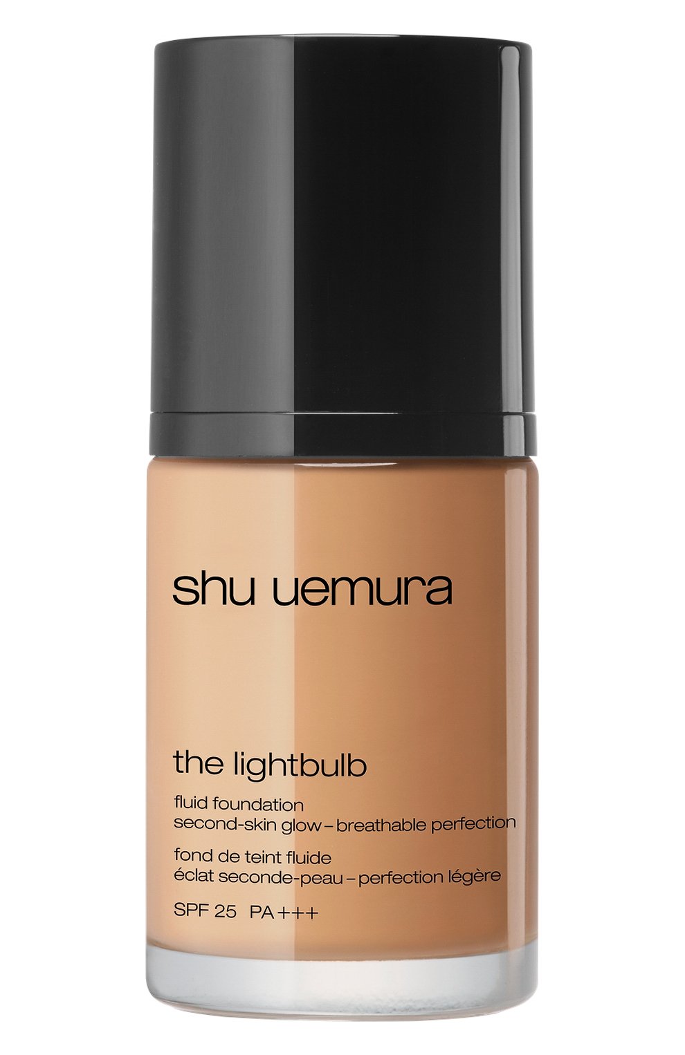 Жидкая тональная основа lightbulb fluid, оттенок 534 (30ml) SHU UEMURA цвета по цене 3770 руб., арт. 4935421703604, фото 1 Жидкая тональная основа lightbulb fluid, оттенок 534 (30ml) SHU UEMURA, арт. 4935421703604, фото 1