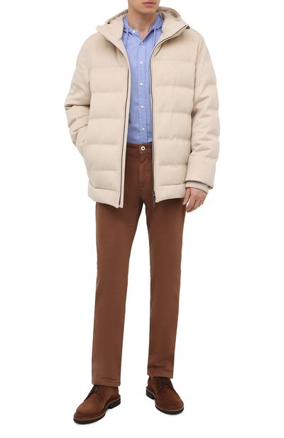 Хлопковая рубашка RALPH LAUREN, арт. 790780927, фото 2