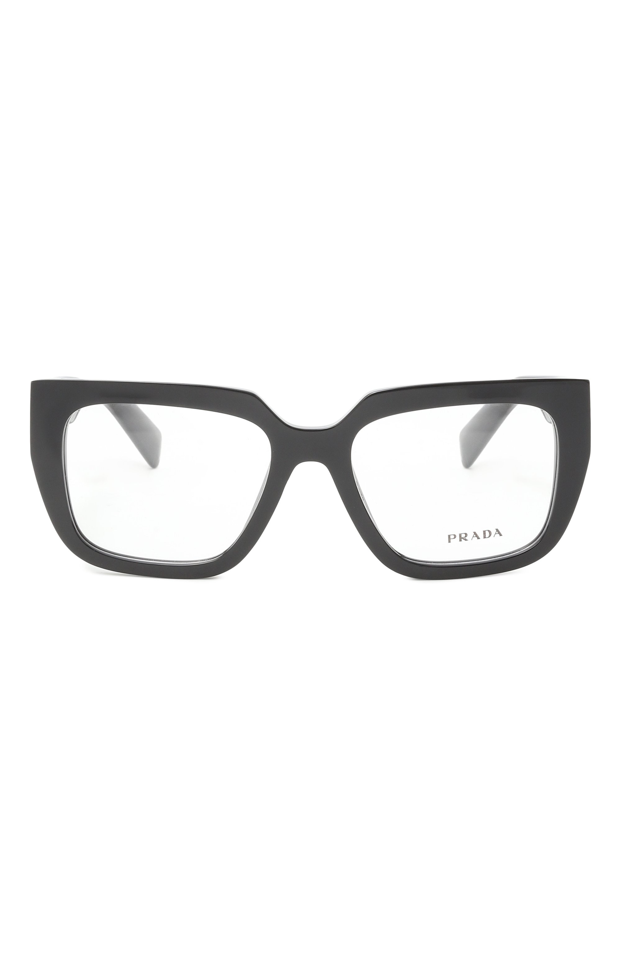 Оправа PRADA черного цвета по цене 44400 руб., арт. A03V-16K101, фото 3 Оправа PRADA, арт. A03V-16K101, фото 3