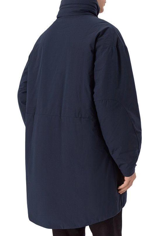 Пуховик C.P. Company 19CM0W008A110264A Синий  19CM0W008A110264A Фото 4