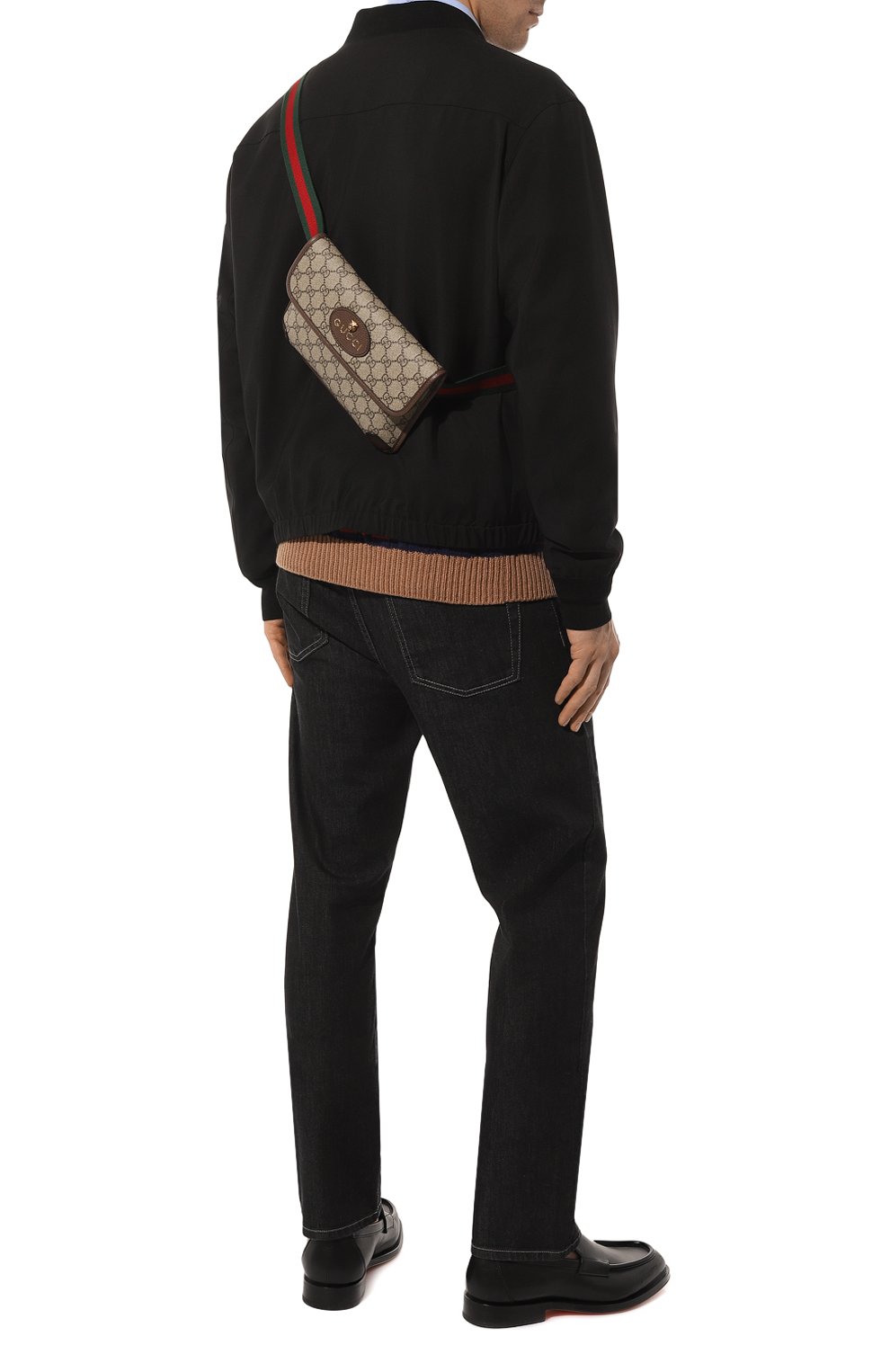 Поясная сумка neo vintage gg supreme GUCCI, арт. 493930 9C2VT, фото 7