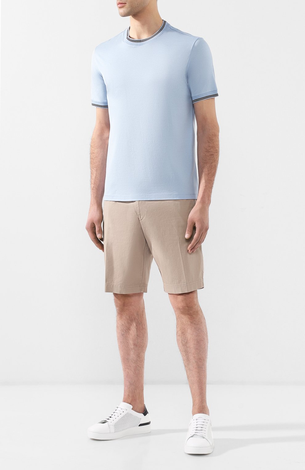 Кожаные кеды BARRETT, арт. CAR-9852.7/NAPPA MAST, фото 2